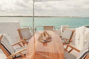 Boat Deck Dining