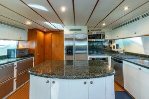 Galley Looking Aft