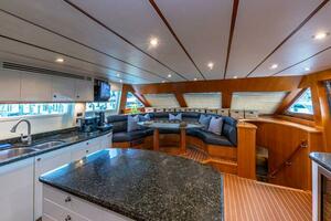 Galley Looking Fwd