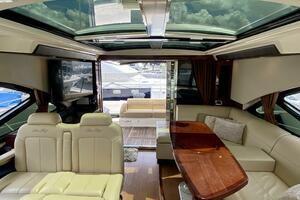 Salon Facing Aft