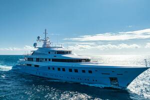 AXIOMA 236ft Dunya Yachts Yacht For Sale