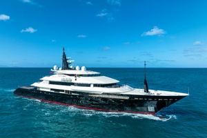 ALFA NERO 266ft Oceanco Yacht For Sale