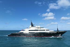 ALFA NERO 266ft Oceanco Yacht For Sale