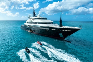 ALFA NERO 266ft Oceanco Yacht For Sale