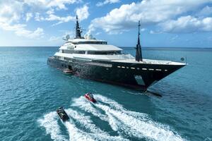 ALFA NERO 266ft Oceanco Yacht For Sale