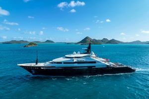 ALFA NERO 266ft Oceanco Yacht For Sale