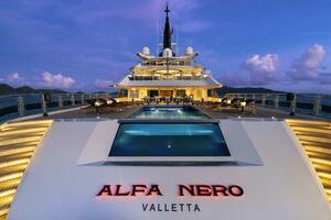 ALFA NERO yacht for sale