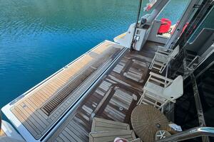 Fold Down Transom