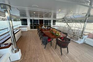 Bridge Deck Covered Dining for 12