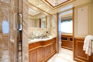 Master Ensuite with His and Her Sinks and Private WCs