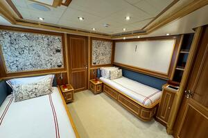 Twin Guest Stateroom with Pullman