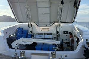 Foredeck Garage and Storage