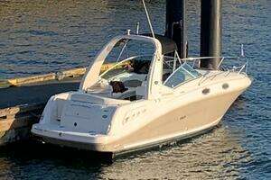 2007 Sea Ray 260 Sundancer thumbnail 3