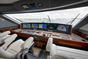 2025 Viking 90 Convertible- NIKKI BELLA- Enclosed Bridge Hel