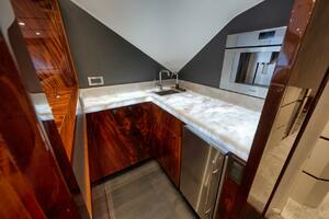 2025 Viking 90 Convertible- NIKKI BELLA- Galley
