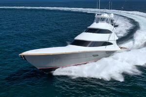 2025 Viking 90 Convertible- NIKKI BELLA- Port Profile