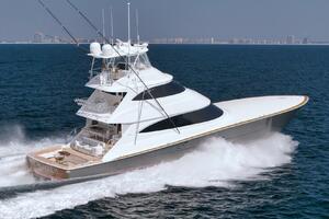 2025 Viking 90 Convertible- NIKKI BELLA- STBD Profile