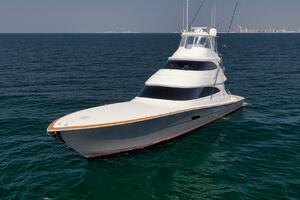 2025 Viking 90 Convertible- NIKKI BELLA- Port Bow