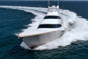 2025 Viking 90 Convertible- NIKKI BELLA- Port Profile