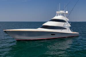 2025 Viking 90 Convertible- NIKKI BELLA- Port Profile