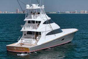 2025 Viking 90 Convertible- NIKKI BELLA- Transom