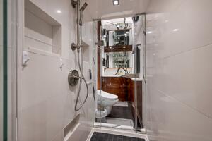 2025 Viking 90 Convertible- NIKKI BELLA- Master Stateroom He