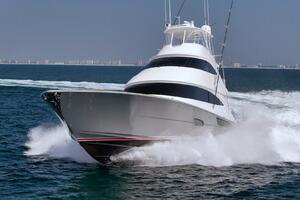 2025 Viking 90 Convertible- NIKKI BELLA- Port Profile