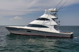 2025 Viking 90 Convertible- NIKKI BELLA- Port Profile