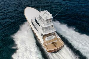 2025 Viking 90 Convertible- NIKKI BELLA- Transom