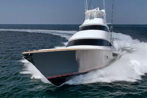 2025 Viking 90 Convertible- NIKKI BELLA- Port Profile