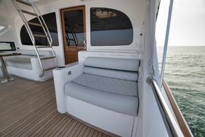 2025 Viking 90 Convertible- NIKKI BELLA- Cockpit