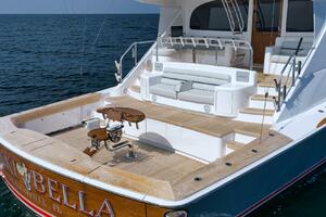 2025 Viking 90 Convertible- NIKKI BELLA- Cockpit