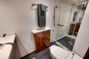 2025 Viking 90 Convertible- NIKKI BELLA- Master Stateroom He