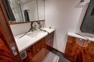 2025 Viking 90 Convertible- NIKKI BELLA- Master Stateroom He
