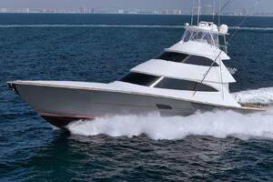 2025 Viking 90 Convertible- NIKKI BELLA- Port Profile