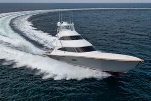 2025 Viking 90 Convertible- NIKKI BELLA- STBD Profile
