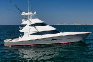 2025 Viking 90 Convertible- NIKKI BELLA- STBD Profile