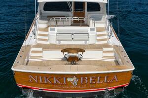 2025 Viking 90 Convertible- NIKKI BELLA- Transom