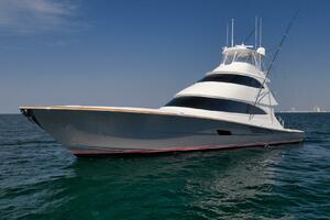 2025 Viking 90 Convertible- NIKKI BELLA- Port Profile
