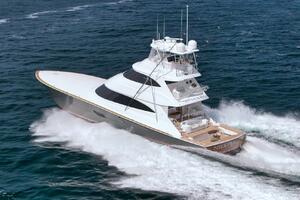 2025 Viking 90 Convertible- NIKKI BELLA- Port Profile