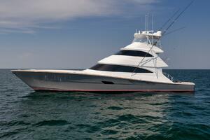 2025 Viking 90 Convertible- NIKKI BELLA- Port Profile