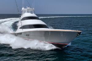 2025 Viking 90 Convertible- NIKKI BELLA- STBD Profile