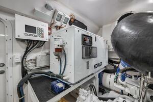 2025 Viking 90 Convertible- NIKKI BELLA- Engine Room
