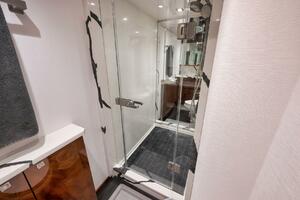 2025 Viking 90 Convertible- NIKKI BELLA- Master Stateroom He
