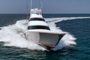 2025 Viking 90 Convertible- NIKKI BELLA- Bow
