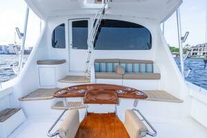 2015 Viking 66 No Collars - Cockpit