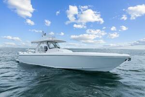 Galati Yacht Sales Trade 40ft Intrepid Yacht For Sale