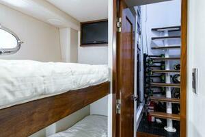 Crew Bunks Looking Aft