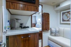 Crew Fridge And Microwave