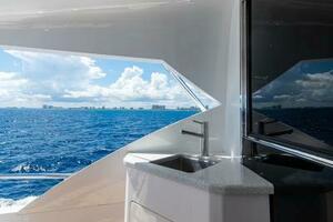 Boat Deck Sink